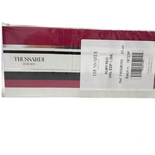TRUSSARDI - RUBY RED EDP - FIALETTE 20PZ