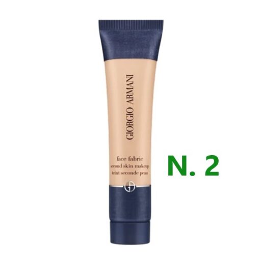 GIORGIO ARMANI -  FACE FABRIC SECOND SKIN MAKEUP 40ML - immagine 4