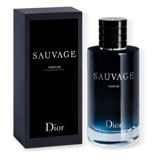 C.D - SAUVAGE PARFUM 200ML (NO TESTER)
