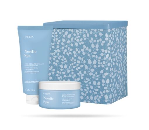 PUPA NORDIC SPA SCRUB DETERGENTE CORPO 250ML + GEL DOCCIA TONIFICANTE 300ML