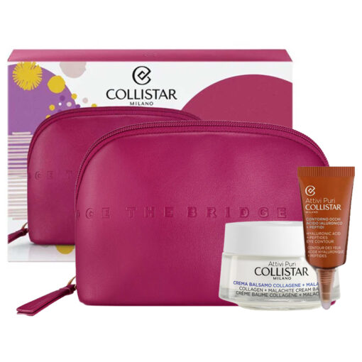 C'OLLISTAR - THE BRIDGE CREMA BALSAMO COLLAGENE 50ML + CONTORNO OCCHI 5ML