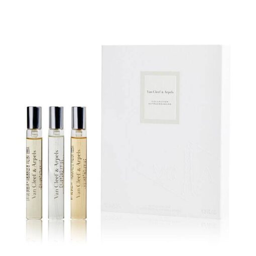 VAN CLEEF & ARPELS COLLECTION EXTRAORDINAIRE KIT 3 FRAGRANZE  3 x 7,5ML EDP