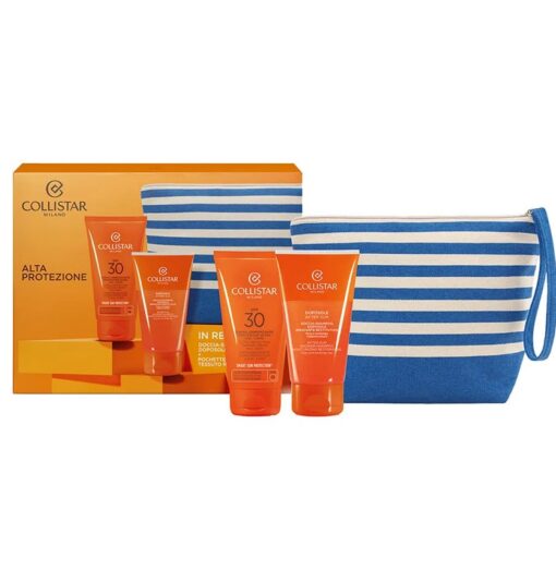 C'OLLISTAR - COFANETTO CREMA ABBRONZANTE PROTEZIONE ULTRA SPF 30 + DOCCIA-SHAMPOO