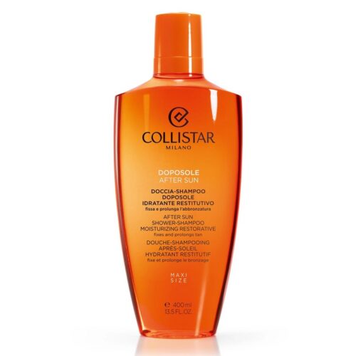 C'OLLISTAR - DOPOSOLE DOCCIA-SHAMPOO IDRATANTE RESTITUTIVO 400ML