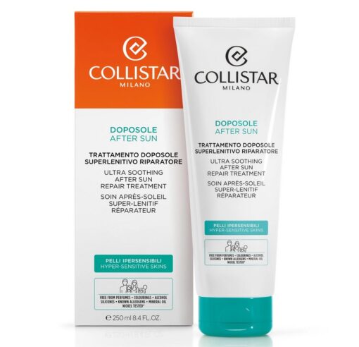 C'OLLISTAR - TRATTAMENTO DOPOSOLE SUPERLENITIVO RIPARATORE 250ML