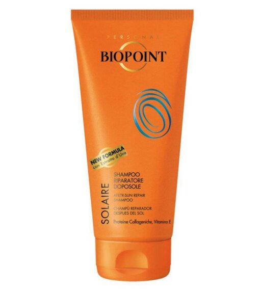 BIOPOINT SHAMPOO RIPARATORE DOPOSOLE 200ML