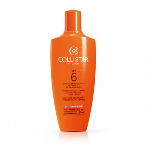 C'OLLISTAR SUPERABBRONZANTE INTENSIVO ULTRA-RAPIDO SPF6 200ML