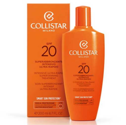 C'OLLISTAR - SUPERABBRONZANTE INTENSIVO SPF20 200ML