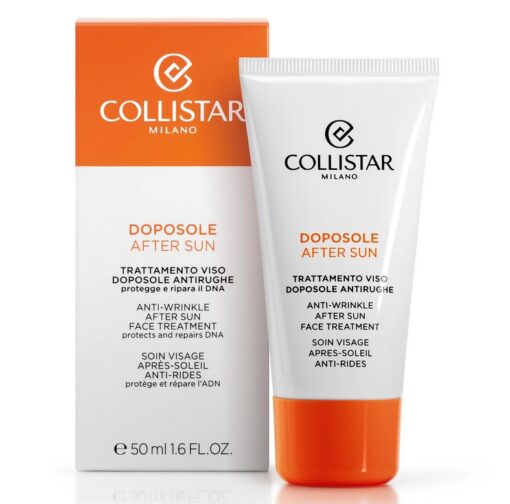C'OLLISTAR - TRATTAMENTO VISO DOPOSOLE ANTIRUGHE 50ML
