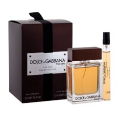 DOLCE & GABBANA - THE ONE FOR MEN EDT 50ML + TRAVEL 10ML