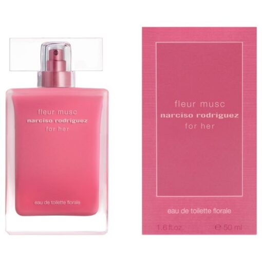 N'ARCISO R'ODRIGUEZ - FLEUR MUSC FOR HER EDT 50 ML (NO TESTER)
