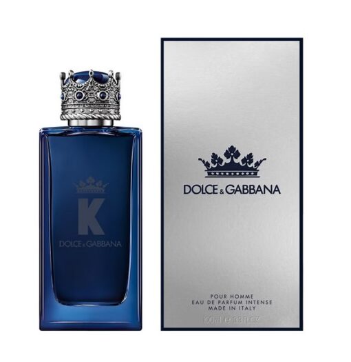 DOLCE & GABBANA - KING INTENSE EDP 100ML (NO TESTER)