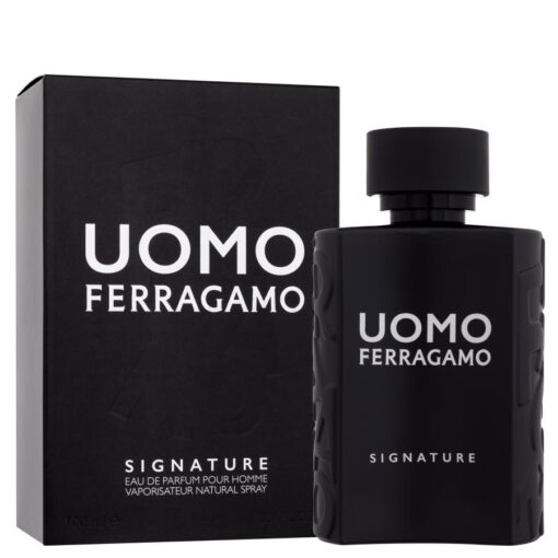 SALVATORE FERRAGAMO - UOMO SIGNATURE EDP 100 ML (NO TESTER)