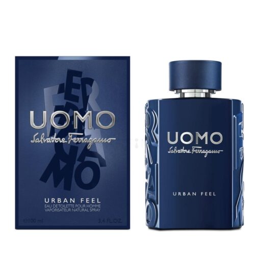 SALVATORE FERRAGAMO - UOMO URBAN FEEL EDT 100 ML (NO TESTER)