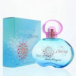 SALVATORE FERRAGAMO - INCANTO CHARMS EDT 100 ML (NO TESTER)