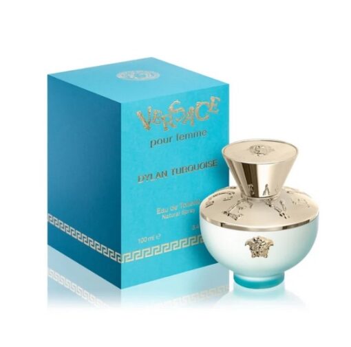 VERSACE - DYLAN TURQUOISE EDT 100ML (NO TESTER)