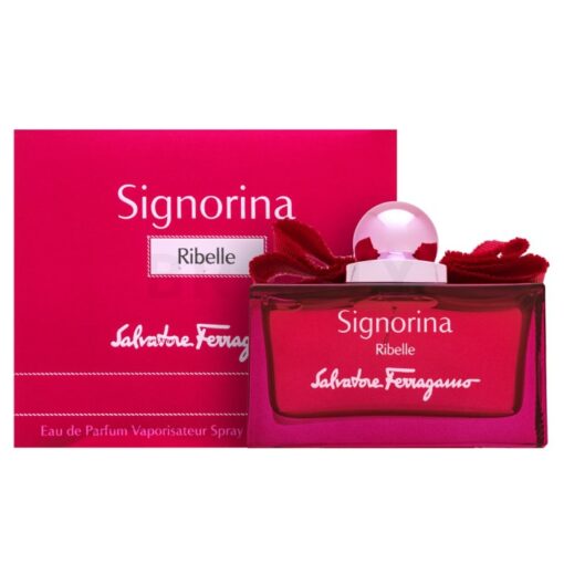 SALVATORE FERRAGAMO - SIGNORINA RIBELLE EDP 100 ML (NO TESTER)