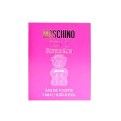 MOSCHINO - TOY 2 BUBBLE GUM EDT - FIALETTE 25PZ x 1ML