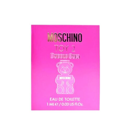 MOSCHINO - TOY 2 BUBBLE GUM EDT - FIALETTE 25PZ x 1ML