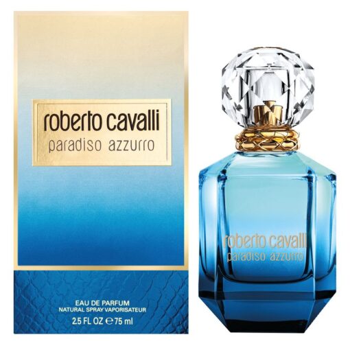 ROBERTO CAVALLI - PARADISO AZZURRO EDP 75ML (NO TESTER)