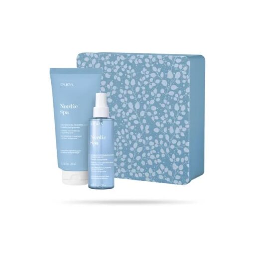 PUPA KIT 2 NORDIC SPA GEL DOCCIA TONIFICANTE 300ML + ACQUA PROFUMATA 150ML