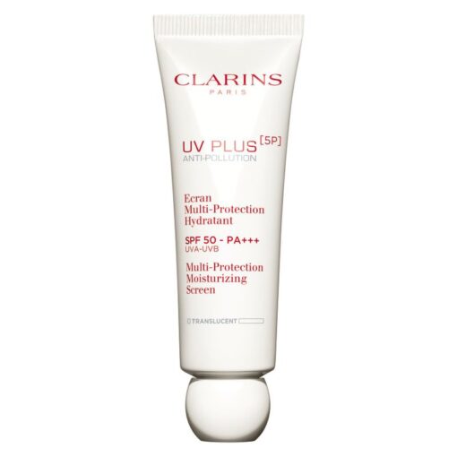 CLARINS - UV PLUS ANTI-POLLUTION ECRAN MULTI-PROTECTION HYDRATANT SPF 50  30ML