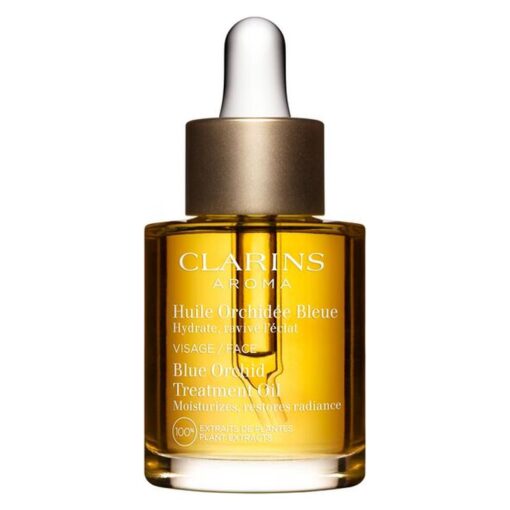 CLARINS - AROMA HUILE ORCHIDEE BLEU - HYDRATE, RAVIVE L'ÉCLAT 30ML