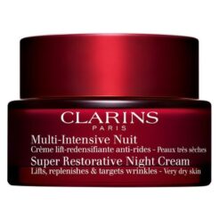 CLARINS - MULTI INTENSIVE NUIT SUPER RESTORATIVE NIGHT CREAM TUTTI TIPI DI PELLE 50ML