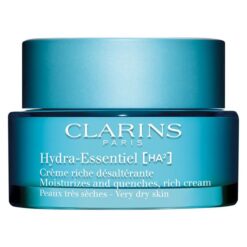 CLARINS - HYDRA ESSENTIEL [HA²] - RICHE CRÈME DÉSALTÉRANTE 50ML