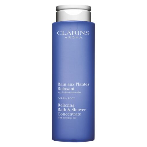 CLARINS - AROMA BAIN AUX PLANTES RELAXANT AUX HUILES ESSENTIELLES 200ML