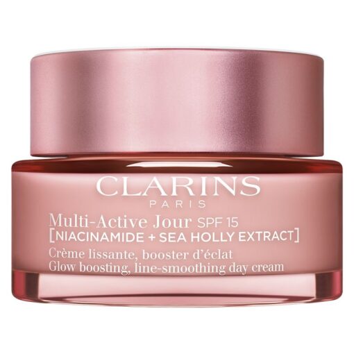 CLARINS - MULTI-ACTIVE JOUR SPF 15 CRÈME LISSANTE, BOOSTER D'ÉCLAT 50ML