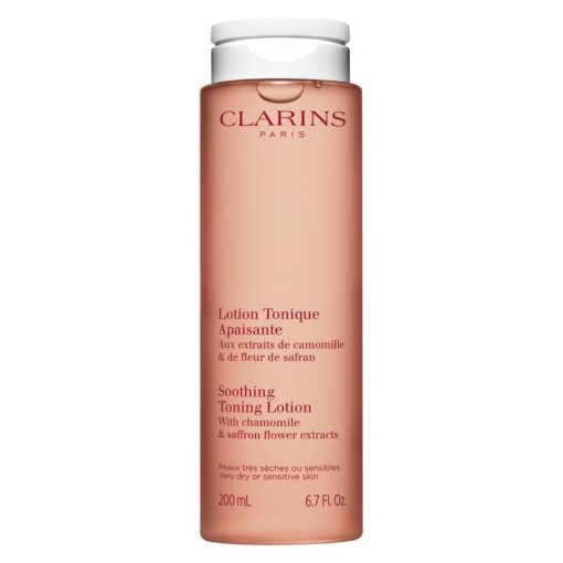 CLARINS - LOTION TONIQUE APAISANTE 200ML