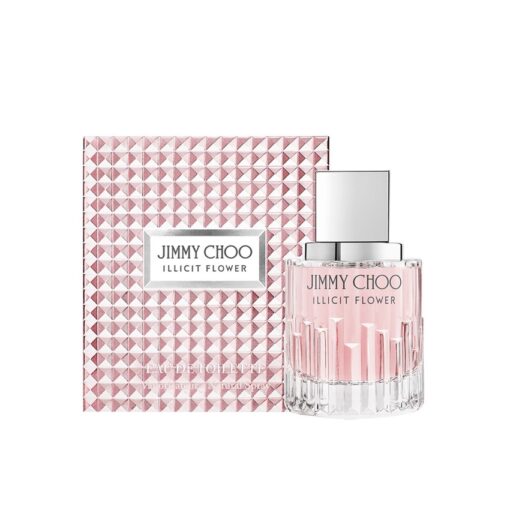 JIMMY CHOO - ILLICIT FLOWER EDT 100ML (NO TESTER)