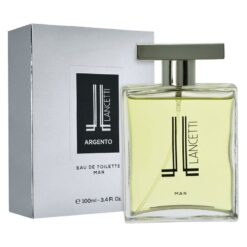 LANCETTI - ARGENTO MAN EDT 100ML