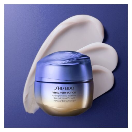 S'HISEIDO - VITAL PERFECTION OVERNIGHT FIRMING TREATMENT 50ML - immagine 4