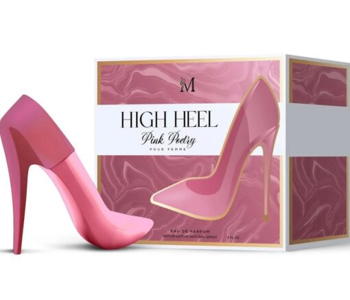 MONTAGE - HIGH HEEL PINK POETRY EDP 90ML