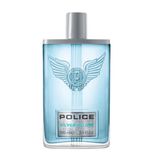 POLICE - CONTEMPORARY SILVER ALLURE EDT 100ML