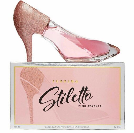 MONTAGE - FERRERA STILETTO PINK SPARKLE EDP 100ML