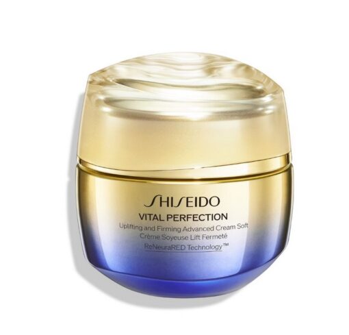 S'HISEIDO - VITAL PERFECTION UPLIFTING AND FIRMING ADVANCED CREAM SOFT 50ML