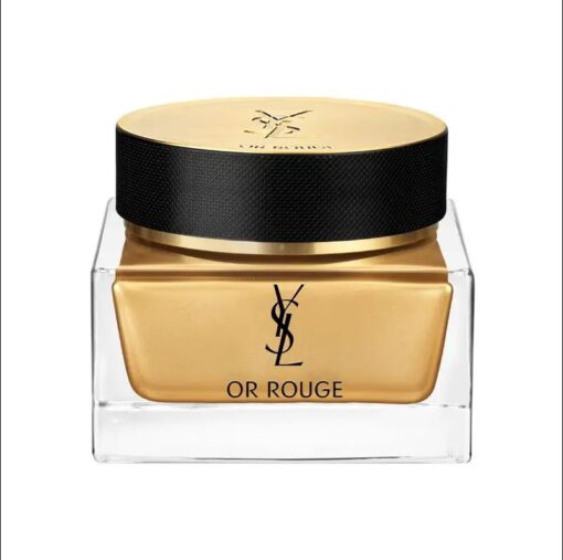YVES SAINT LAURENT - OR ROUGE LA CREME FINE SOIN GLOBAL D'EXCEPTION 50ML