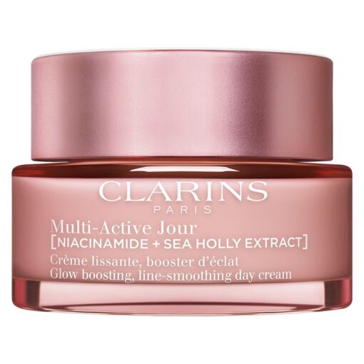 CLARINS - MULTI-ACTIVE JOUR CRÈME LISSANTE, BOOSTER D'ÉCLAT TUTTI TIPI DI PELLE 50ML
