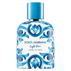 DOLCE & GABBANA - LIGHT BLUE HOMME CAPRI IN LOVE EDP 100ML