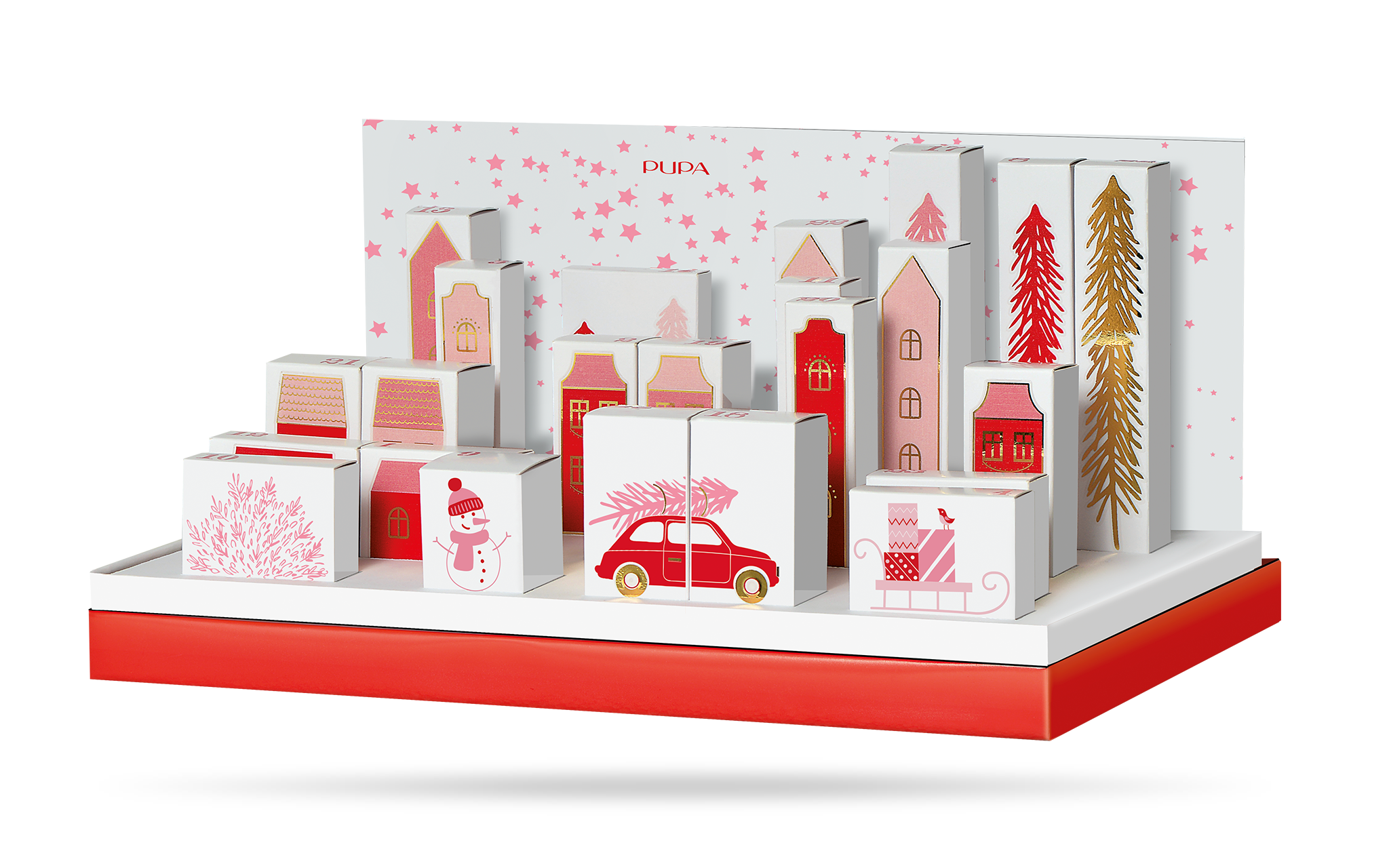 PUPA - BEAUTY ADVENT CALENDAR 24PZ - immagine 4