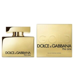 DOLCE & GABBANA - THE ONE DONNA GOLD INTENSE EDP 50ML (NO TESTER)
