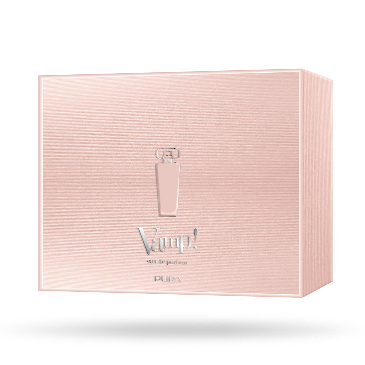 PUPA - Vamp! Eau de Parfum Pink 100ml + Vamp! Latte Doccia 75ml + Vamp! Crema 75ml - immagine 2