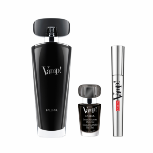 PUPA - Vamp! Eau De Parfum 50ML + Vamp! Mascara 9ML + Vamp! Smalto 9ML