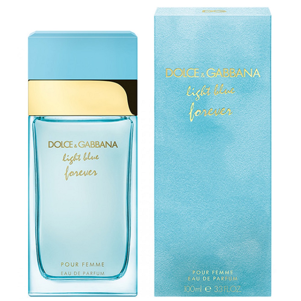 DOLCE & GABBANA - LIGHT BLUE FOREVER POUR FEMME EDP 100ML (NO TESTER)