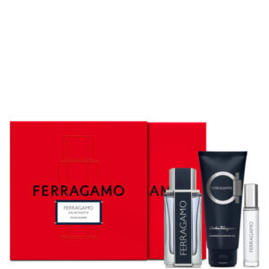 SALVATORE FERRAGAMO COFANETTO POUR HOMME EDT 100ML + SHOWER GEL 100ML + 10ML EDT