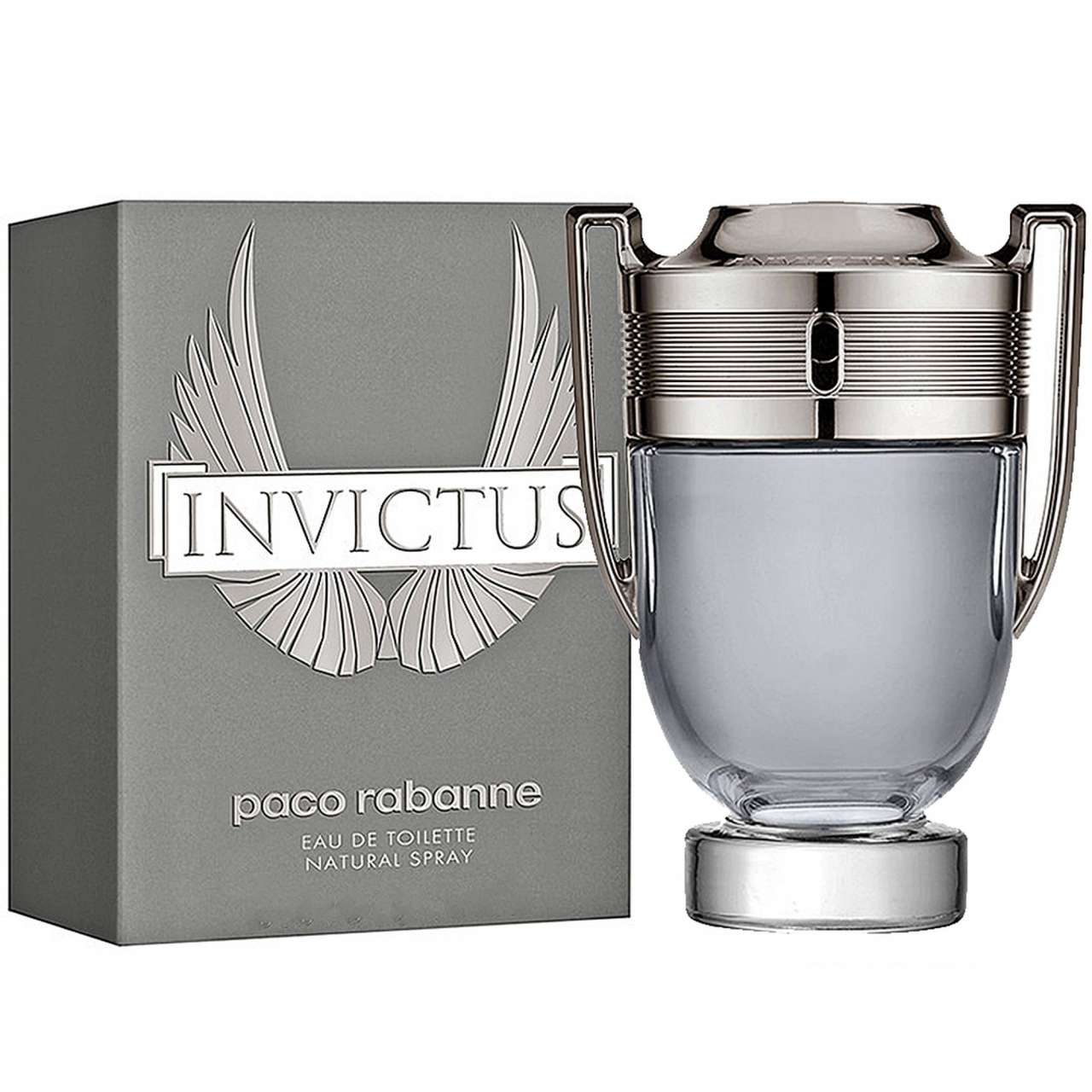 PACO RABANNE - INVICTUS EDT 100 ML (NO TESTER) - immagine 2
