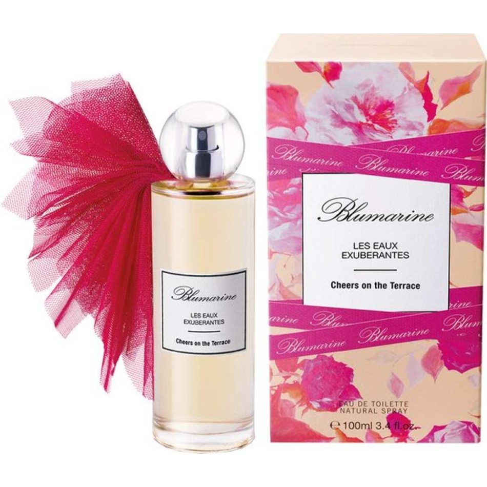 BLUMARINE - LES EAUX EXUBERANTES CHEERS ON THE TERRACE EDT 100ML (NO TESTER)
